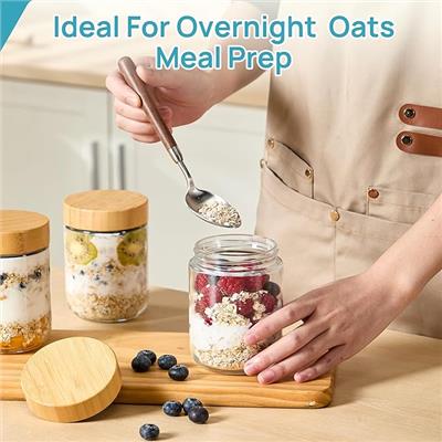 Containers with Bamboo Lids | Amazon