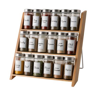 Counter to Drawer Spice Rack 18 Jars | ProCook