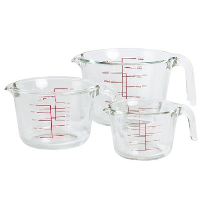 Glass Measuring Jug Set of 3 | ProCook