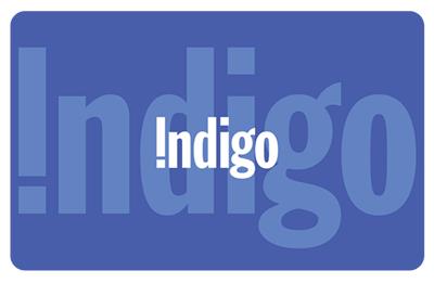 Indigo Gift Card