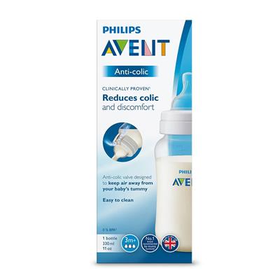 Avent classic bottle 330ml single 731