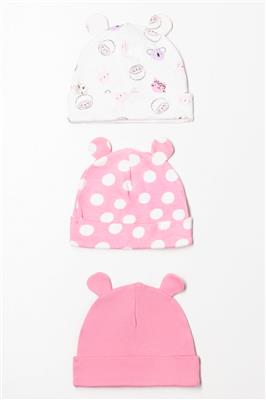3 Pack Hats Pink – Accessories | Ackermans