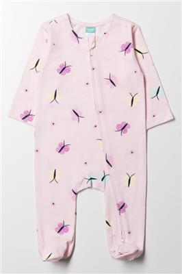 Butterfly Babygrow Pink – Babygrows | Ackermans