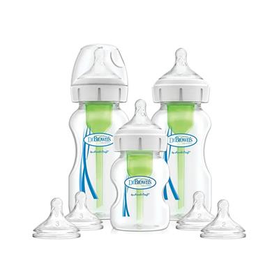 Dr browns options wide neck starter kit 0m 899