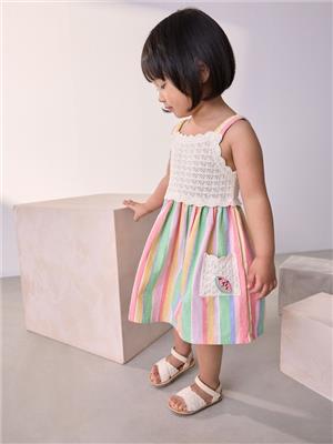 Buy Multi Rainbow Dress (3mths-7yrs) from the Next UK online shop
