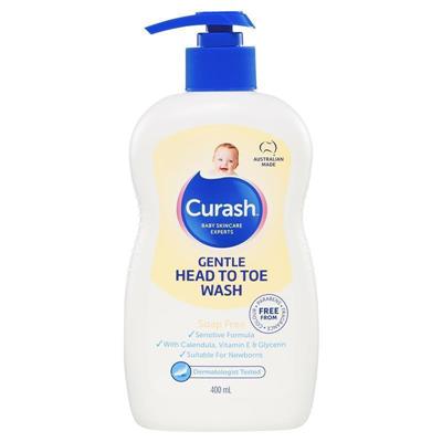 Buy Curash Gentle Head To Toe Wash 400ml online at Chemist Warehouse