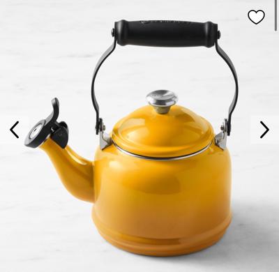 Le Creuset Classic Demi Tea Kettle | Williams Sonoma