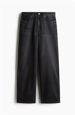 Men’s Black Baggy Jeans - Regular waist - Loose | H&M CA