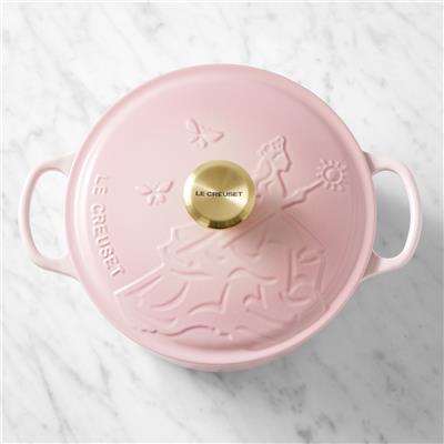Wicked x Le Creuset Dutch Ovens – Glinda Pink & Elphaba Green | Williams Sonoma