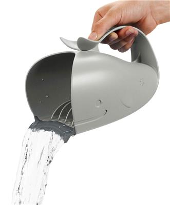 Moby Waterfall Rinser - Grey | Bathing & Changing – Mamas & Papas UK