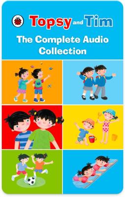 Yoto Topsy & Tim: The Complete Audio Collection – Kids Audio Card for Use with Player & Mini All-in-1 Audio Device, Screen-Free Listening with Fun Sto