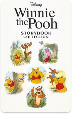 Yoto Disney: Winnie the Pooh Storybook Collection – Kids Audio Card for Use with Player & Mini All–in–1 Audio Device, Screen–Free Listening with Fun S