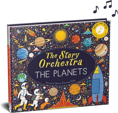 The Story Orchestra: The Planets: Press the note to hear Holsts music (8) : Tickle, Jessica Courtney, Courtney-Tickle, Jessica: Amazon.co.uk: Books