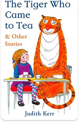 Yoto Tiger Who Came to Tea - Kids Audio Card for Use with Player & Mini All–in–1 Audio Player, Educational & Screen–Free Listening with Fun Playtime,