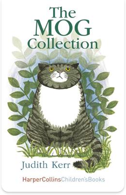 Yoto The Mog Collection – Kids Audiobook Card for Use with Player & Mini All-in-1 Audio Device, Educational Screen-Free Listening with Fun Adventurous