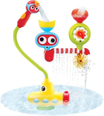 Yookidoo Bath Toy Submarine Spray Station with A Water Pumping System and Hand Shower Best Toy for Babies and Toddlers (Open Box) : Amazon.co.uk: Toys
