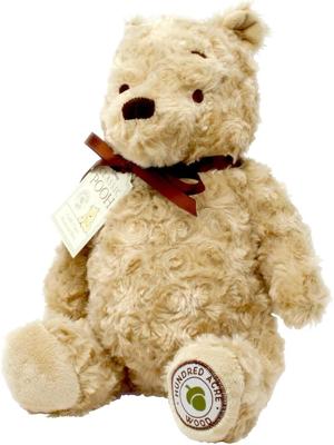 Rainbow Designs DN1463 Cuddly Classic Pooh & Friends Winnie The Pooh Soft Toy-Teddy Bear for Babies and Toddlers, Honey, Wood : Amazon.co.uk: Outlet