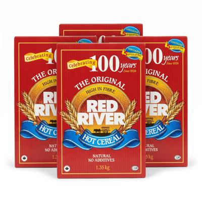 Red River Cereal Original Hot Cereal, 1.35kg Box - 4 Pack (Free Shipping in Canada) - Walmart.ca