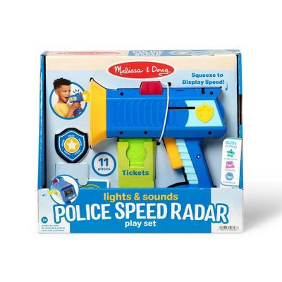 Melissa & Doug Police Speed Radar with Voice-Changing Megaphone for Kids : Target