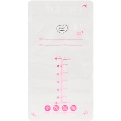 Made 4 Mom Breast Milk Storage Bags 20 Pack - Clicks