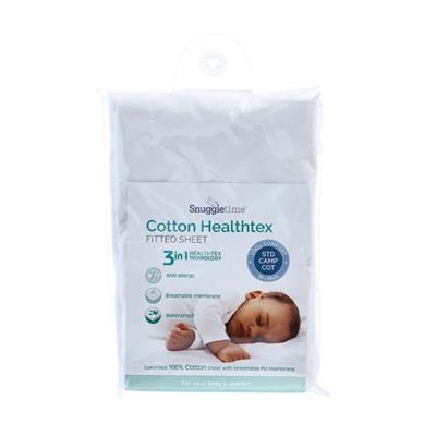 Cotton Healthtex Fitted Sheet