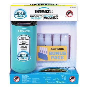 Thermacell Mosquito Repellent, Patio Shield – Glacial Blue | Costco