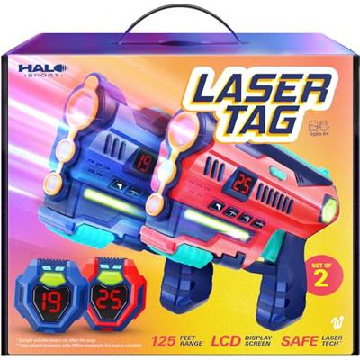 Halo Sport Laser Tag Set of 2 - Gifts for 8 9 10 11 12 13 Year Old Boy Gifts Birthday - Toys for Boys Ages 8-12 Years - Teens Boys Toys Age 8-10 Years