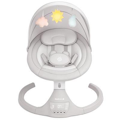 Amazon.com : Jool Baby Nova Swing for Newborns - Electric Motorized Infant Swing, Bluetooth Music, 10 Preset Melodies, Remote (Updated Model, Sage) :