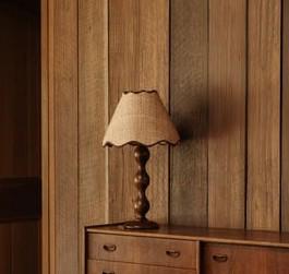Evie Polyresin Table Lamp