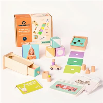 Montessori Box - 9 Months  – Curious Cub
