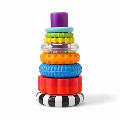 Sensory Ring Stacker – Curious Cub