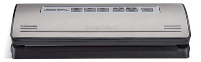 Cuisinart® One-Touch Vacuum Sealer, Stainless Steel, Black