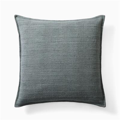 Channeled Weave Pillow Cover | West Elm