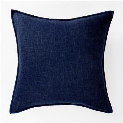 Classic Linen Pillow Cover - Cozy Textured Decor | West Elm