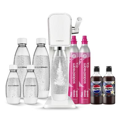 Sodastream ART Sparkling Drink Maker | Slim Retro Design | Quick Connect CO2 – SodaStream Australia