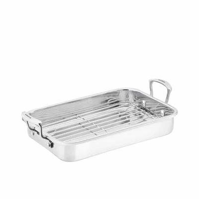 Scanpan Impact Roaster w/ Rack 42x26cm | Kitchen Warehouse™