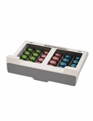 Joseph Joseph Cupboard Store Coffee Capsule Drawer in Grey | MYER