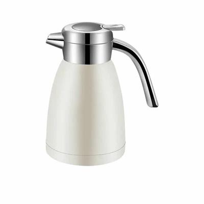 SOGA Stainless Steel Insulated Jug 1.2L White | Kitchen Warehouse™