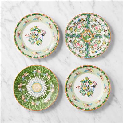 Famille Rose Appetizer Plates | Williams Sonoma