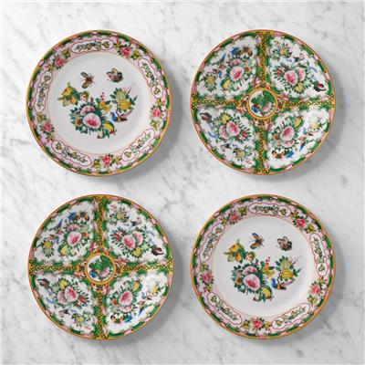 Famille Rose Salad Plates | Williams Sonoma
