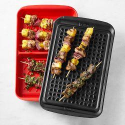 Grill Prep & Marinade Trays - Cook with Ease | Williams Sonoma