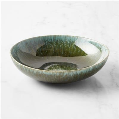 Cyprus Reactive Glaze Pasta Bowls | Williams Sonoma