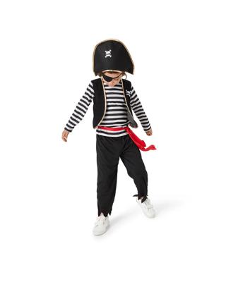 5 Piece Pirate Costume - Ages 4-6 - Kmart