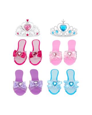 Princess Shoes and Tiara Set - Assorted - Kmart