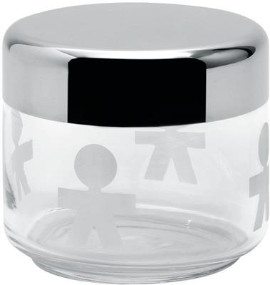 Kitchenique Alessi Girotondo Glass Jar 9.3cm 500ml