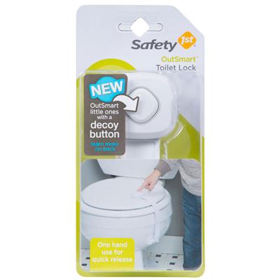 Safety 1st Outsmart Toilet Lock | Babies R Us Canada