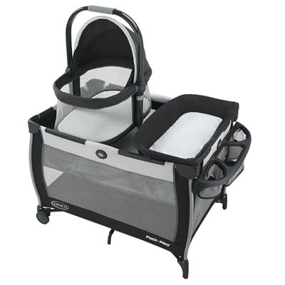 Graco Pack n Play Day2Dream Bassinet Playard, Rainier | Babies R Us Canada