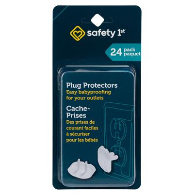 Safety 1st Press N Pull Plug Protector - 24-Pack | Babies R Us Canada