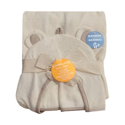 3 Piece Bath Set | Snuggle Bugz | Canadas Baby Store