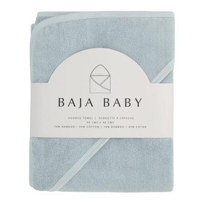 Bamboo/Cotton Hooded Towels | Snuggle Bugz | Canadas Baby Store